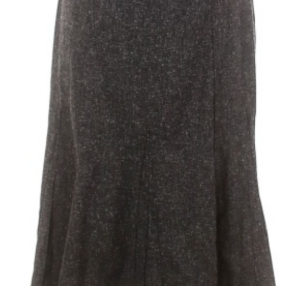 Gray Tweed women's skirt
